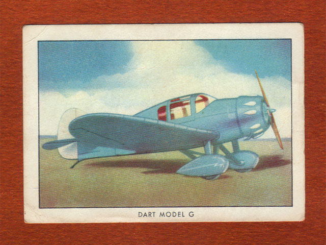 Dart Model G Airplane