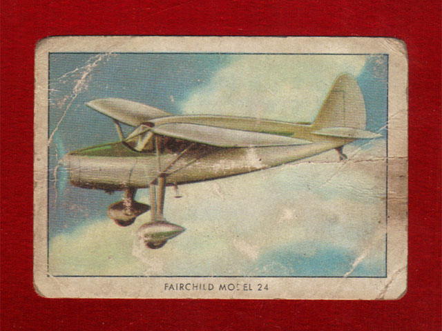 Fairchild Model 24 Airplane