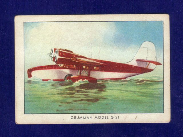 Grumman G21 airplane