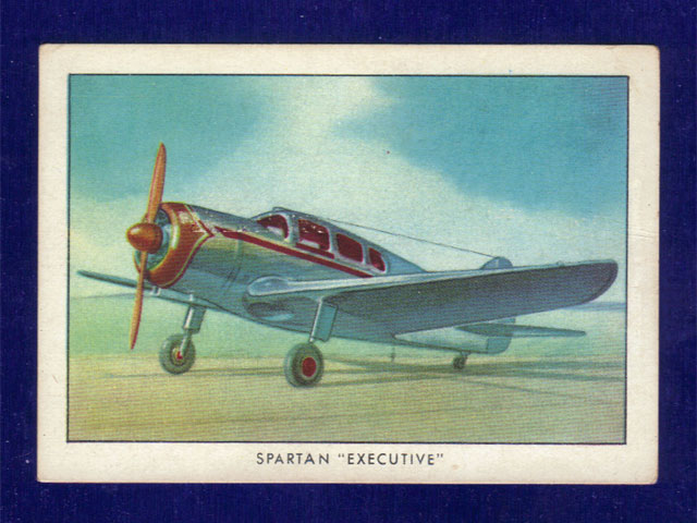 Spartan Executive Airplane