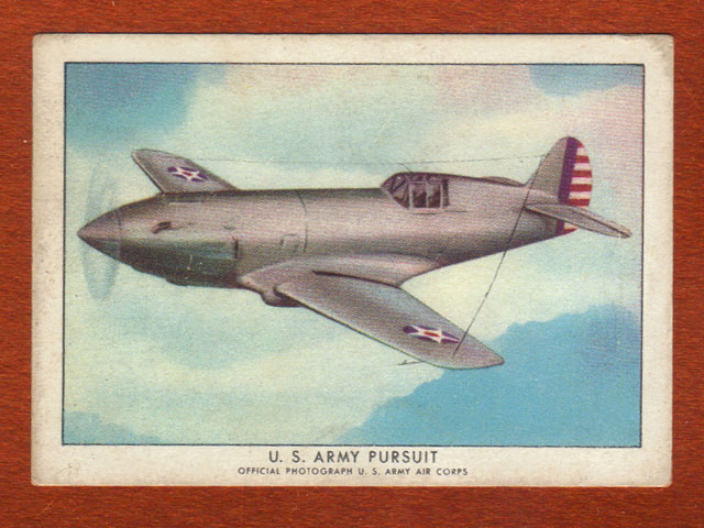 US Army Pursuit Plane