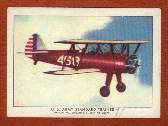 US Army Standard Trainer Airplane