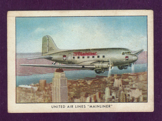 United Airlines Mainliner