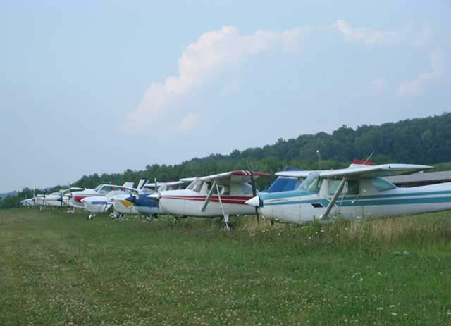 abandoned airplanes