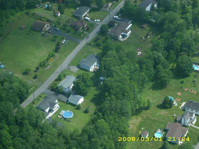 Aerial Carbondale Twp PA