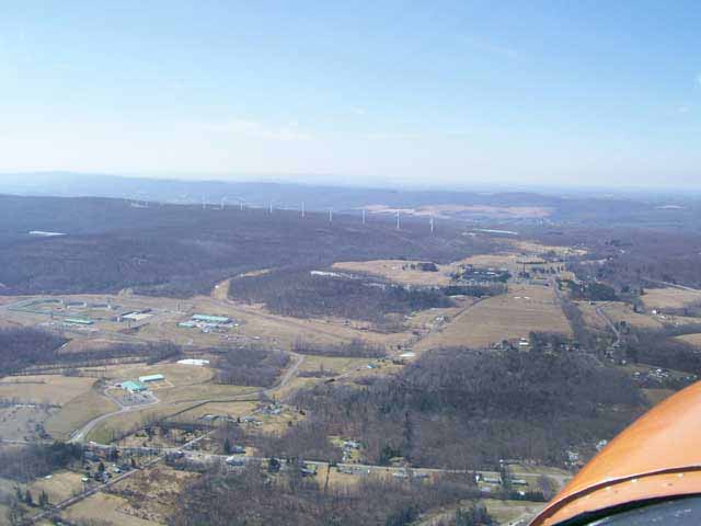 aerial Waymart PA prisons