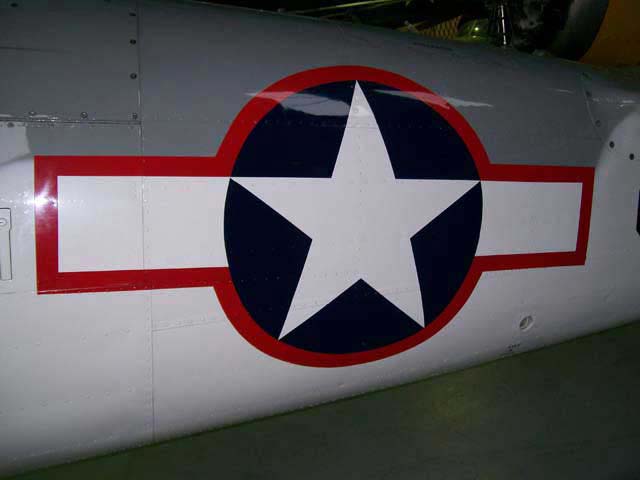 USA military airplane logo