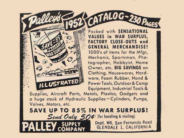 aviation War Surplus Catalog