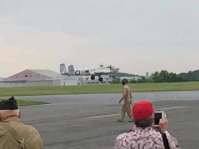 B25 Takeoff