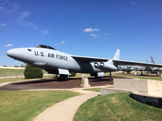 B47 Stratojet airplane