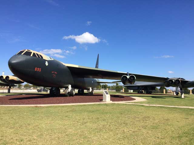 B52 Stratofortress Airplane