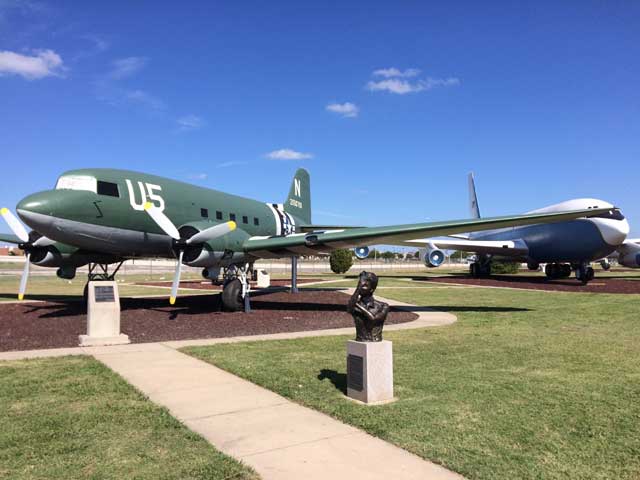 C47 Skytrain Airplane