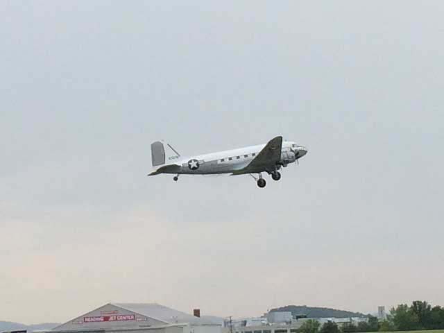 C47 Skytrain Taking Off