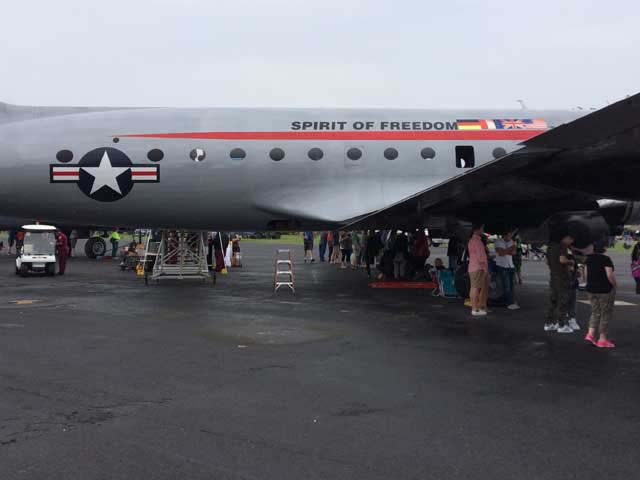 DC4 Spirit of Freedom airplane