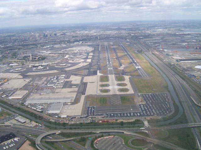 Depart Newark Airport Runway 22L