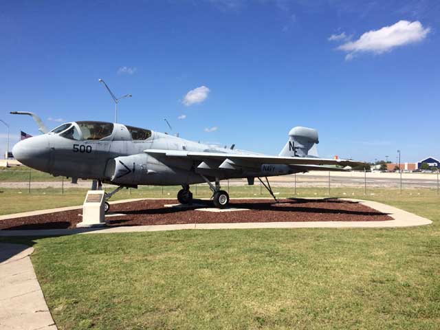 EA6B  Prowler airplane