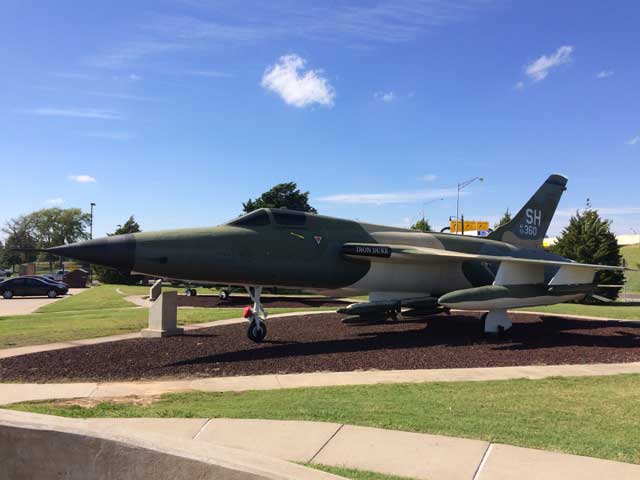 F105D Thunderchief Airplane