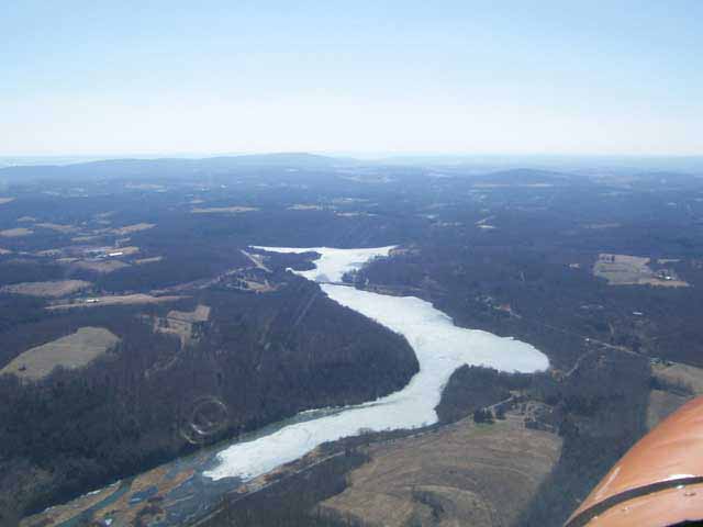 Lackawanna State Park Aerial