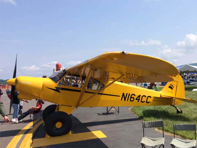 Piper Cub CC18 airplane