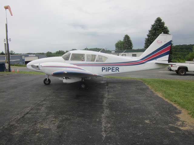 Twin Engine Passenger Plane